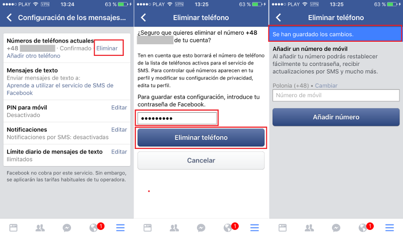 Como cerrar sesión en la app Messenger de Facebook (Android y/o ...